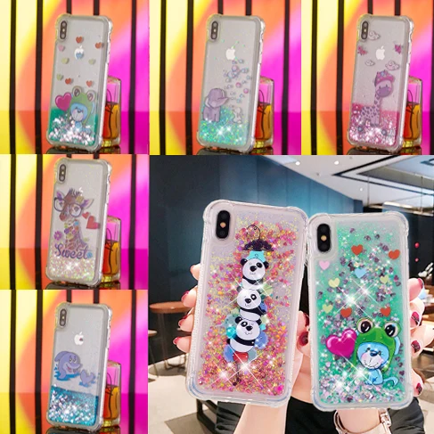 Жидкий чехол для Sansung Galaxy A3 A5 A6 A7 A8 S5 S6 S7 S8 S9 Edge Plus 2016 2017 2018 Note8 Мягкий силиконовый с