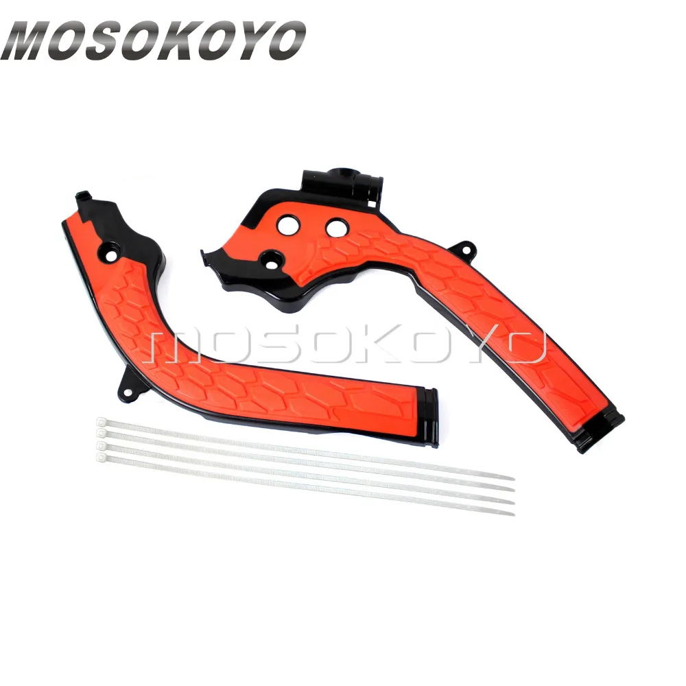 Для TE/FE/FC/TC 125/250/300/350/450 синий Байк каркасные охранники мотокроссные штаны защитные