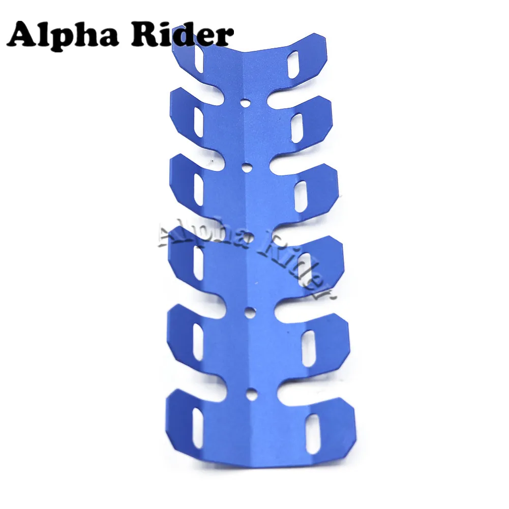 Для Yamaha YZ 85 125 250 450 WR 125X 250R/F 450R/F TTR PW XTZ F выхлопная труба глушителя защита ноги