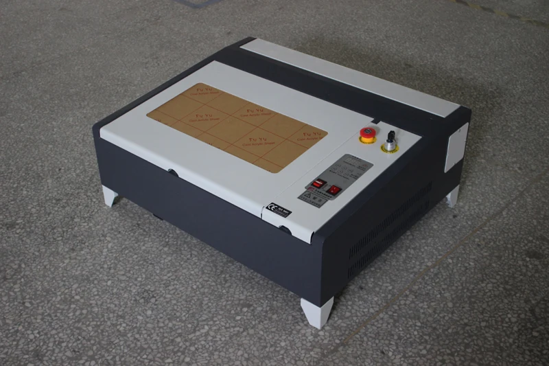 High speed and high quality 4040 50w laser engraving machine,Co2 laser engraver ,industrial laser cutter,mini laser module enlarge