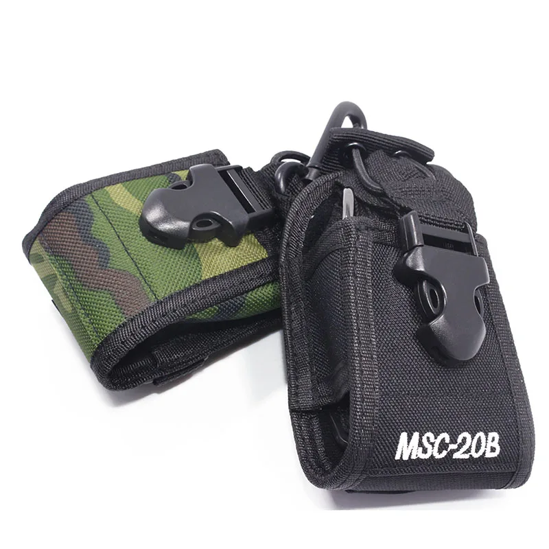 2 шт., MSC-20B Чехол-держатель для рации BaoFeng, UV-5R, BF-888S, UV-82, Walkie Talkies TYT Wouxun CB, Чехол-держатель для радио