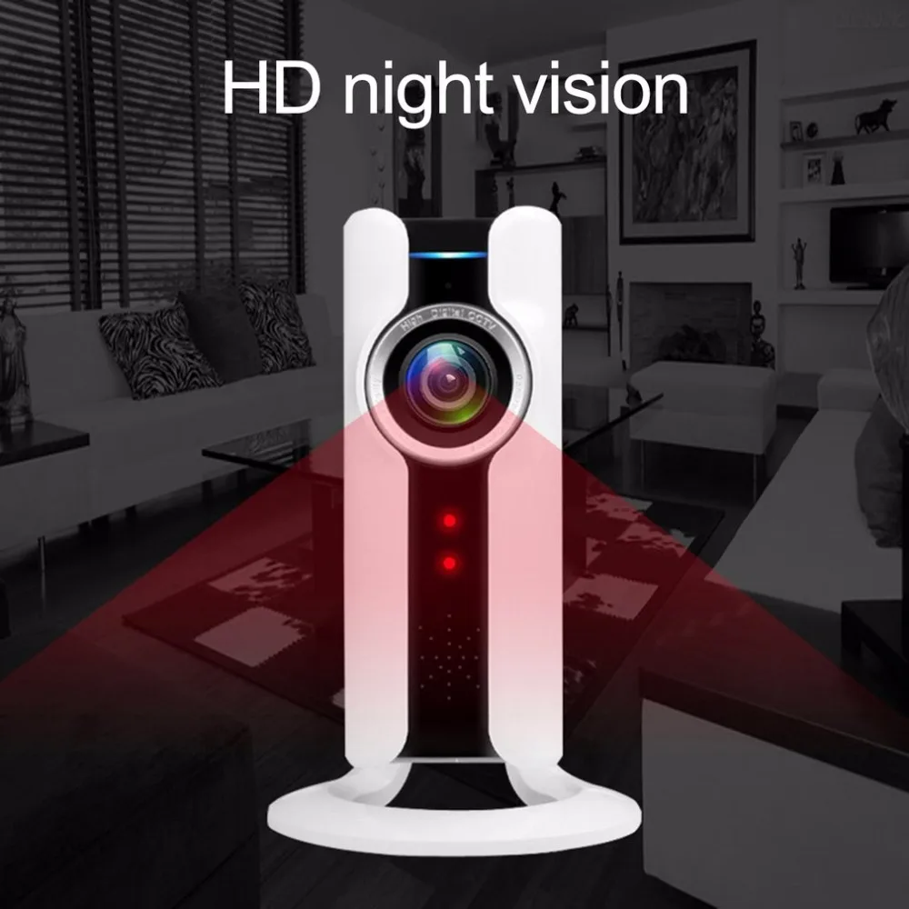LESHP VR 180 градусов панорамная камера 720P HD Wifi Пульт дистанционного управления