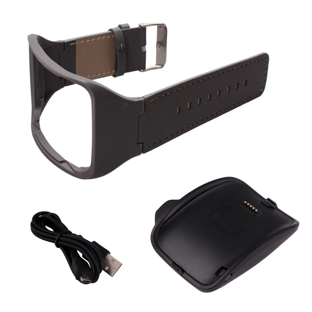 Регулируемый металлический сменный фитнес-ремень для samsung gear S SM-R750 браслет стальной ремешок для samsung gear s R750 ремешок