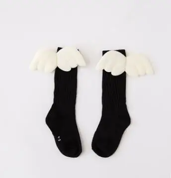 Детские носки из 100% хлопка детские с пришитыми крыльями для малышей | Мать и