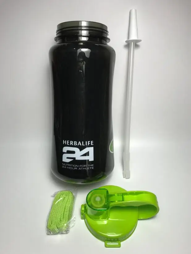 Herbalife24 подходит 2000 мл/64 унций Шейк Спортивная бутылка для воды Tritan Herbalife