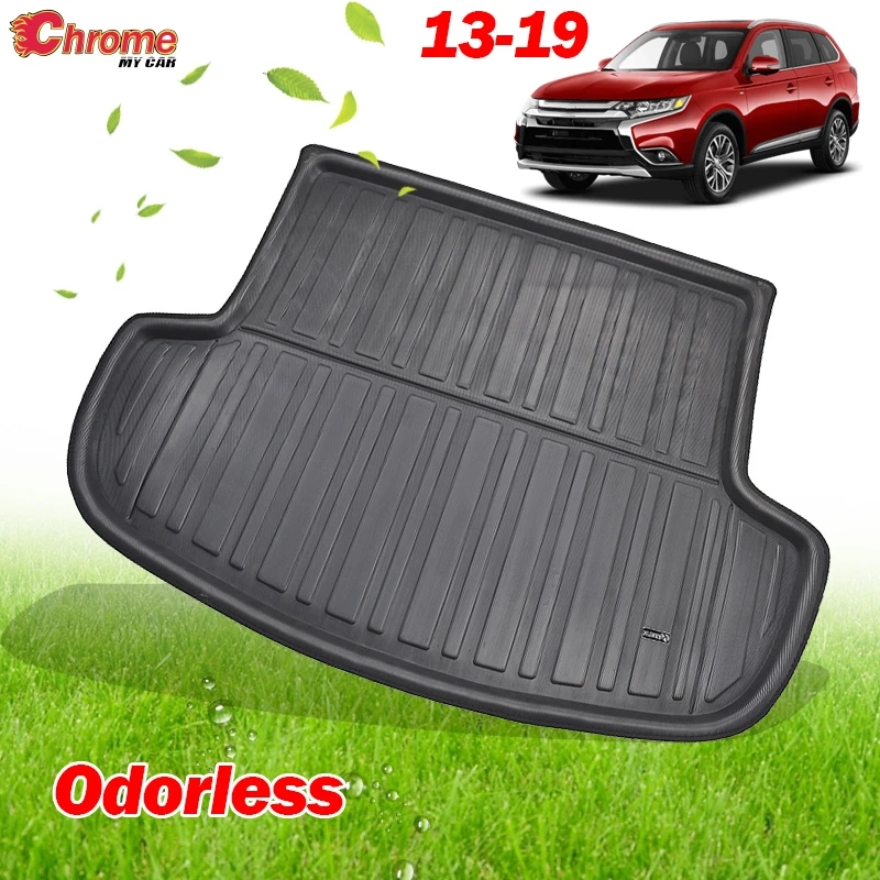 Для Mitsubishi Outlander 2014 2016 2017 2018 2019 2020 коврик для багажника Задняя Крышка грузовой на