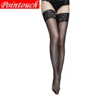 POINTOUCH сексуальные чулки, летние тонкие кружевные колготки, женское белье, супер эластичные дышащие колготки для девочек, Чулочные изделия
