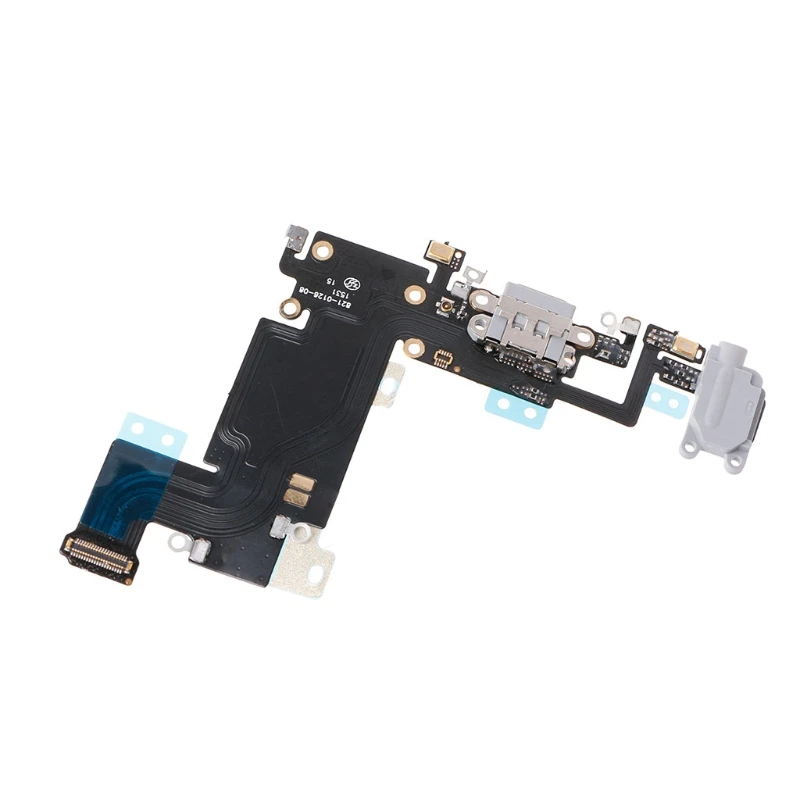 Разъем для наушников OOTDTY с usb-портом зарядки гибкий кабель iPhone 6S Plus Прямая