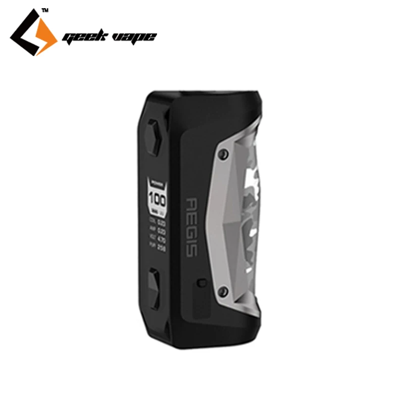 Warehhouse GeekVape Aegis Solo mod Водонепроницаемая электронная сигарета подходит для Cerberus Subohm