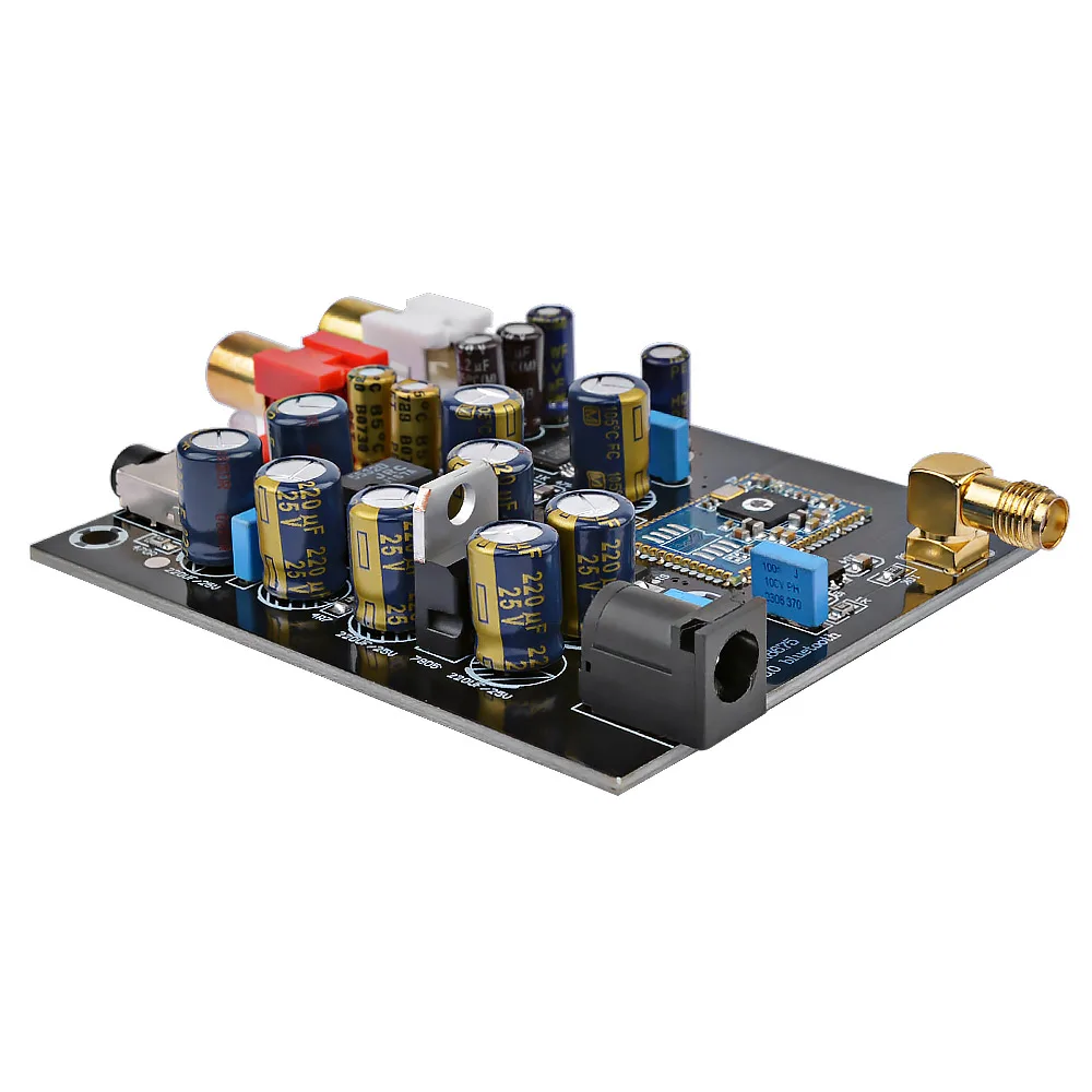 Плата беспроводного приемника AIYIMA CSR8675 с Bluetooth 5 0 декодера PCM5102 антенной JRC5532 Op