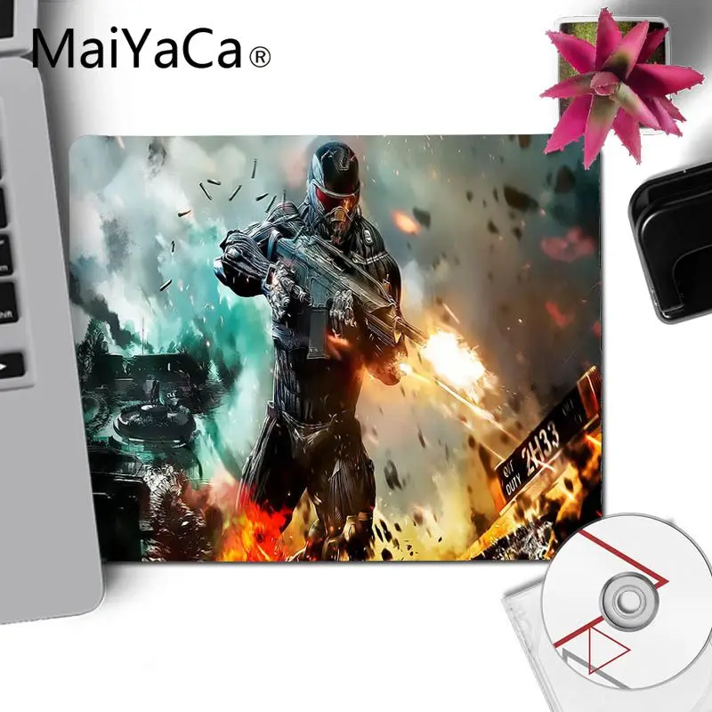 MaiYaCa ваши собственные коврики crysis ноутбук компьютерная коврик для мыши Лидер