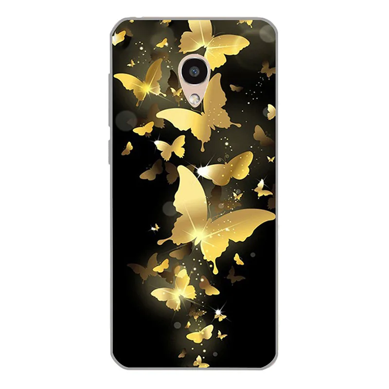 Чехол с узорами для Alcatel 1C 5009 5009A 5009D 5,", Чехол на заднюю панель, чехол с изображением кота, совы, животных, цветов, чехол для Alcatel 1C 5009