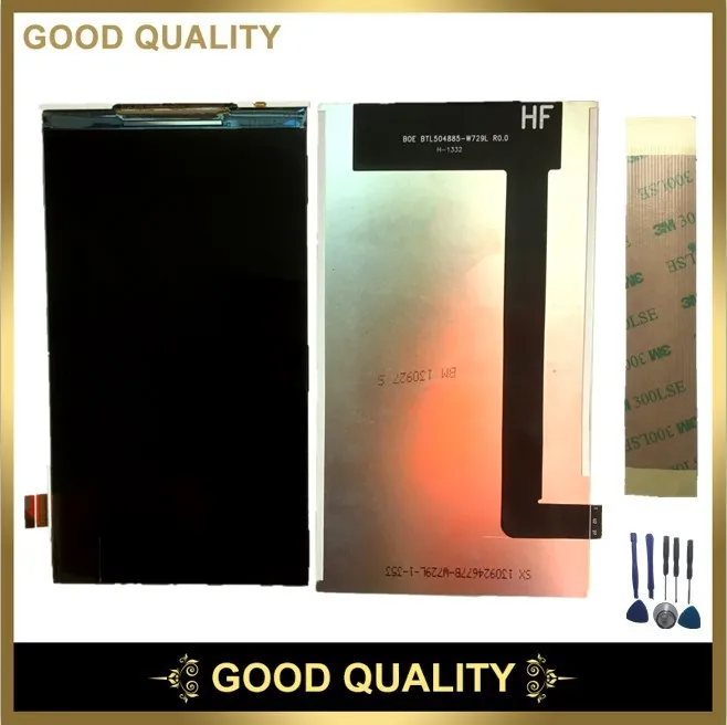 Original LCD Screen For Wiko Barry Display Replacement With Free Shipping | Мобильные телефоны и аксессуары