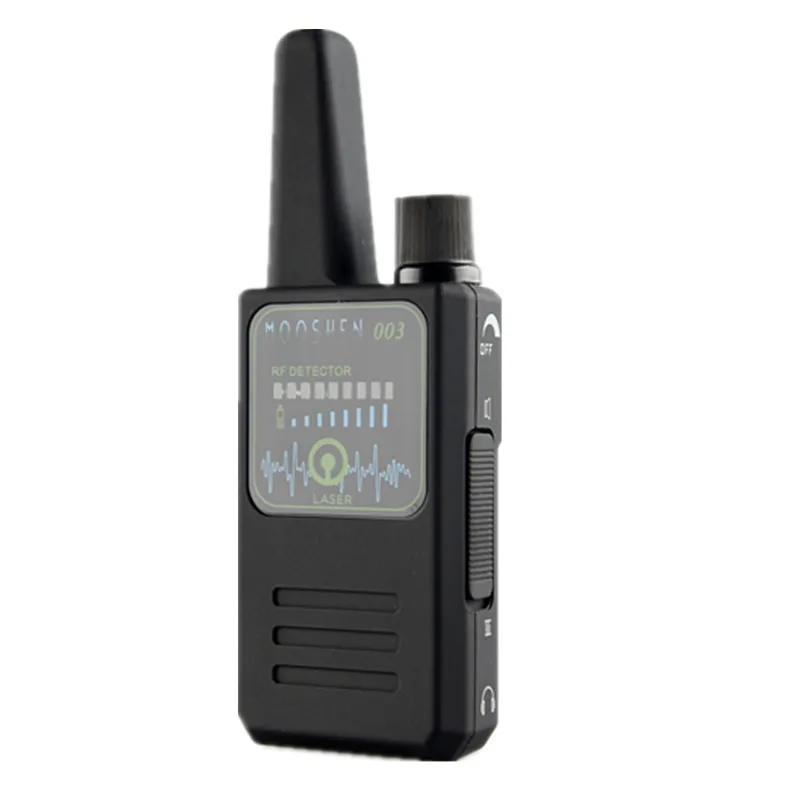 Многофункциональный Анти-шпионский детектор камера GSM аудио ошибка искатель gps детектор сигнала маленькие линзы инфракрасные очки искатель M003