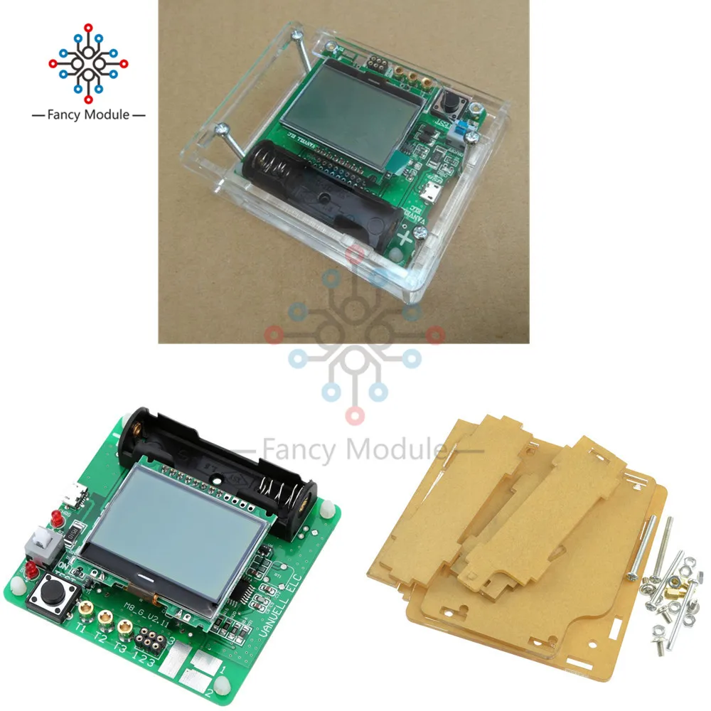 Многофункциональный тестер ESR MG328 индукторно конденсаторный измеритель DIY
