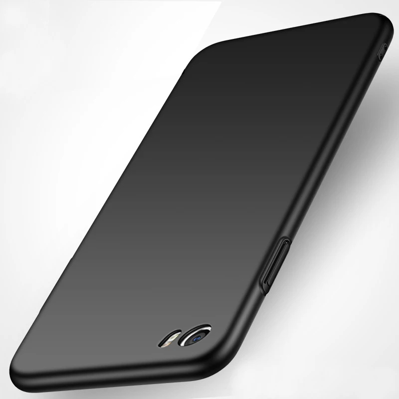 Coque Cover Case For XiaoMi Mi 5 S Mi5 5S Mi5s hard Pc On luxury plain Matte Phone Etui Protector Back | Мобильные телефоны и