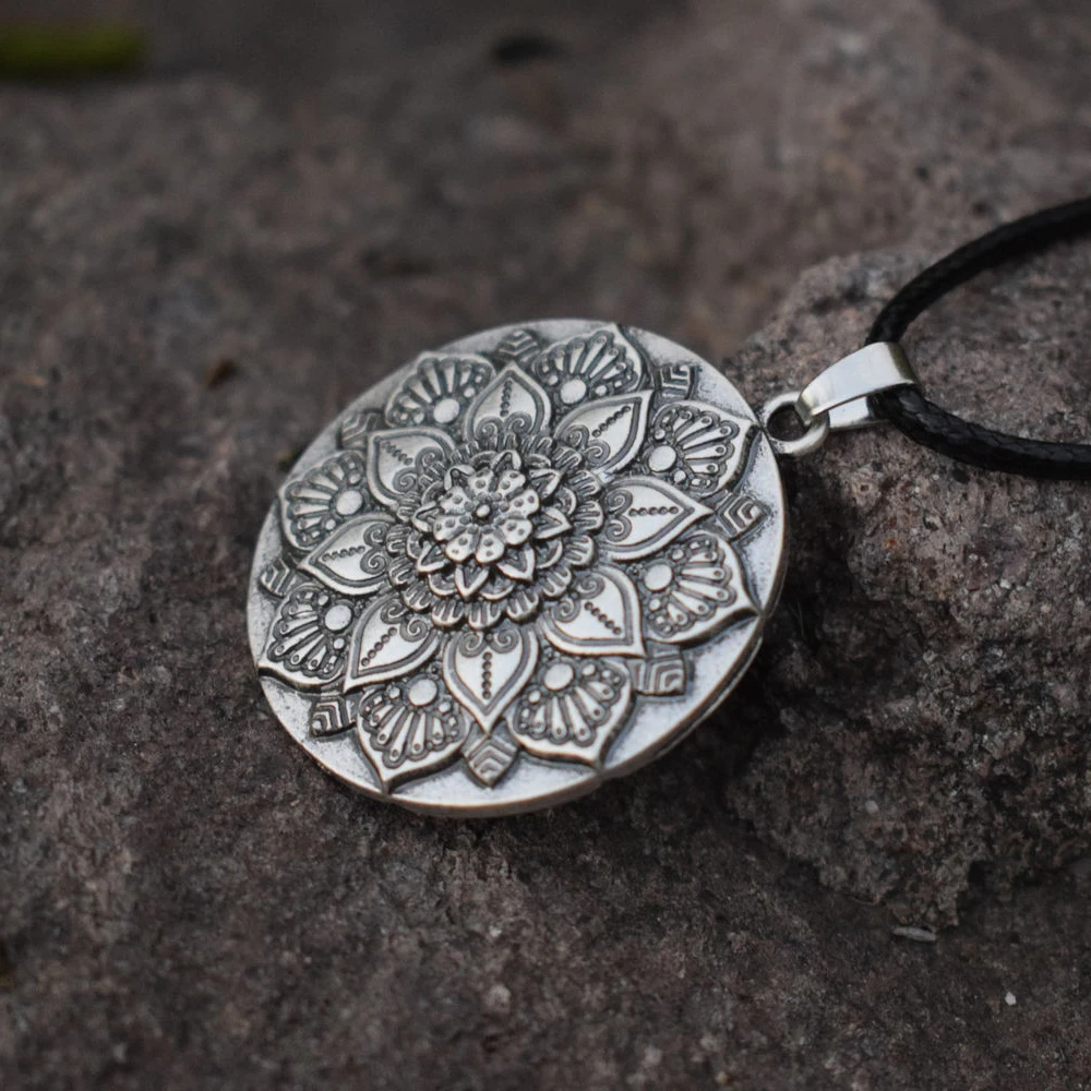 Буддийский Ожерелье Амулет Sanlan|flower necklace|necklace necklacemandala necklace |