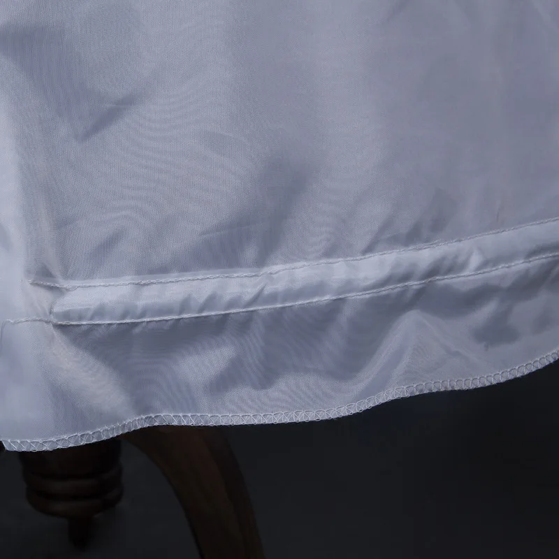 JaneVini 50s Petticoat A Line Underskirt Bustle Petticots Elastic Waist Bridal Crinoline Petticoats For Dress Jupon 3 Cerceaux | Свадьбы и