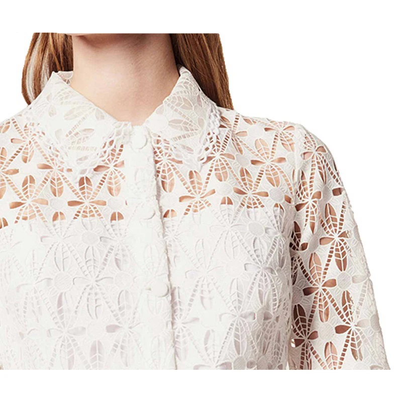 Женское кружевное мини-платье белое вечернее платье лето 2019 | Женская одежда