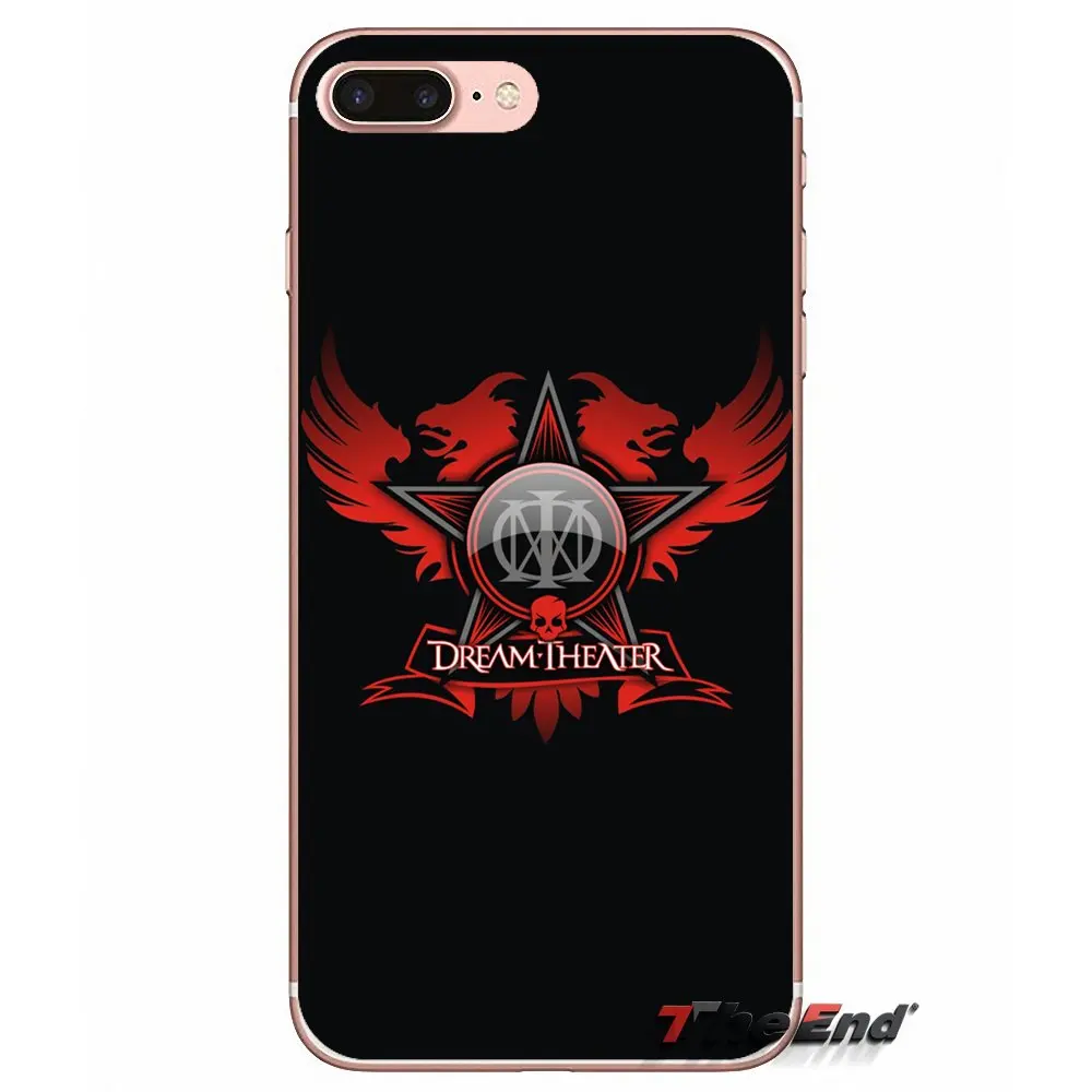 dream theater logo For Xiaomi Redmi 4A 4X 3S Note 3 4 5 Pro 5A Mi3 Mi4 Mi5 Mi6 Mi A1 Max 5X 6X Soft Transparent Shell Covers | Мобильные