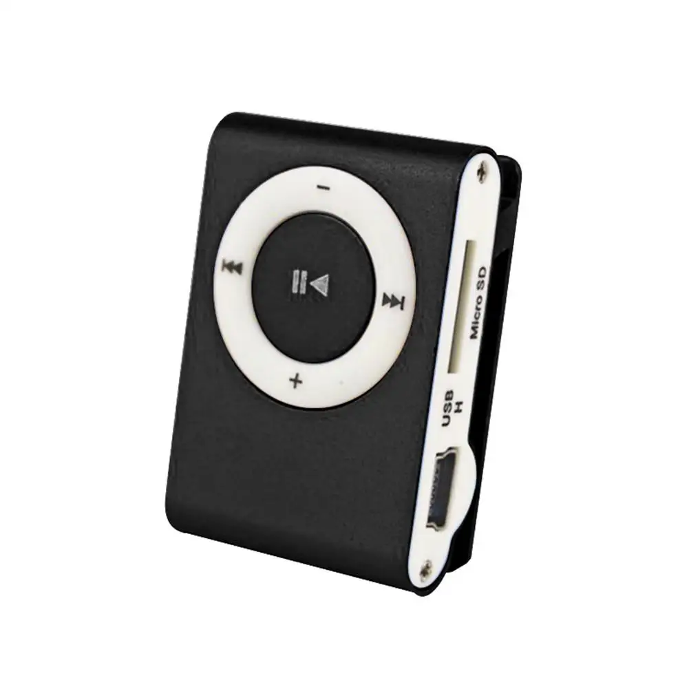 Большая Акция зеркало Портативный MP3 Player мини клип плеер Водонепроницаемый Спорт