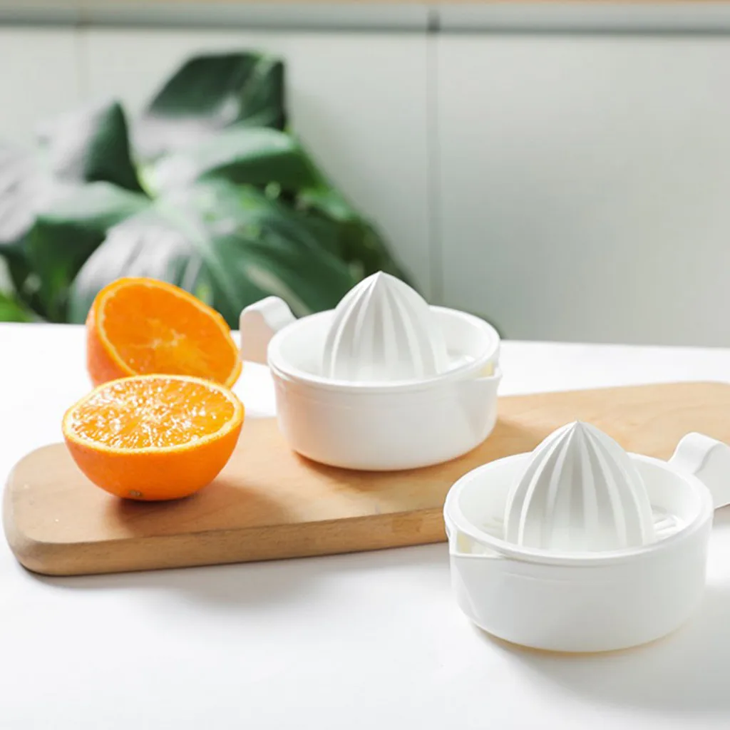 Portable Household Small Juice Extractor Bar Manual Drink Orange Lemon Citrus Maker Lime Fruit Juicer Squeezer Cup | Дом и сад
