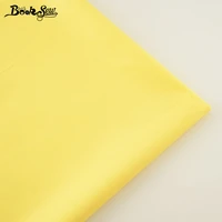 high quality classic yellow color 100 cotton fabric twill fat quarter home textile material sewing cloth tela for bedding baby