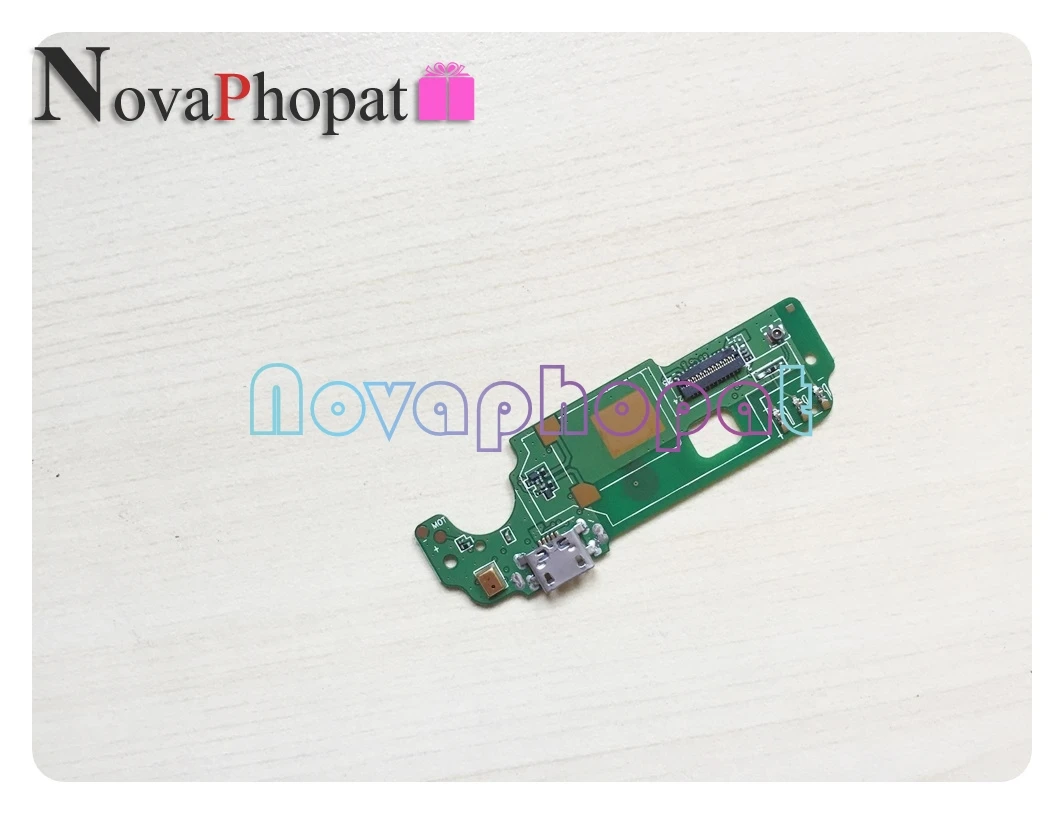 Novaphopat для Alcatel 5022D 5022 5020D 5020 usb зарядная док-станция порт Разъем для зарядного устройства микрофон гибкий кабель плата
