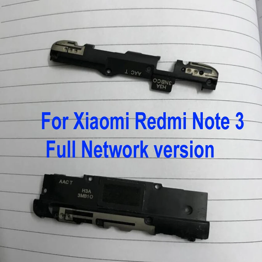 

LTPro Original Tested Loud Speaker Buzzer Ringer For xiaomi Redmi Note 3 Full Network LoudSpeaker Board Module Flex Cable