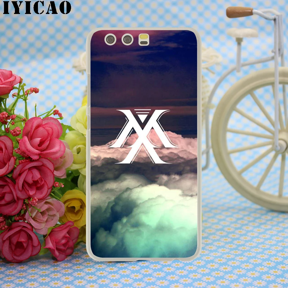 Жесткий чехол Monsta X KPOP для Huawei P30 P20 P9 P10 Plus P8 Lite Pro P Smart Z 2019 Nova 2i 3i 4 5i|Чехлы-накладки| |