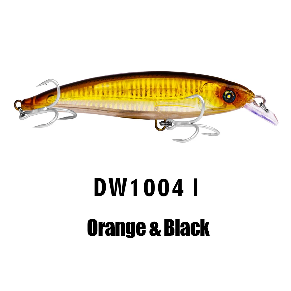 

1PCS 16cm 43g Fishing Lure Minnow Crankbait Hard Bait Tight Wobble Slow Sinking Fishing Tackle