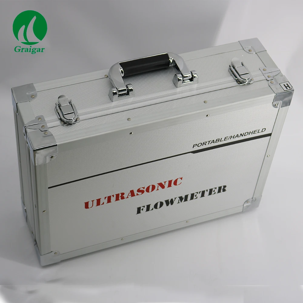 

TUF-2000H Digital Ultrasonic Flow Meter TUF-2000H Flow Meter with Standard Transducer TM-1 Measuring Range DN50-700mm
