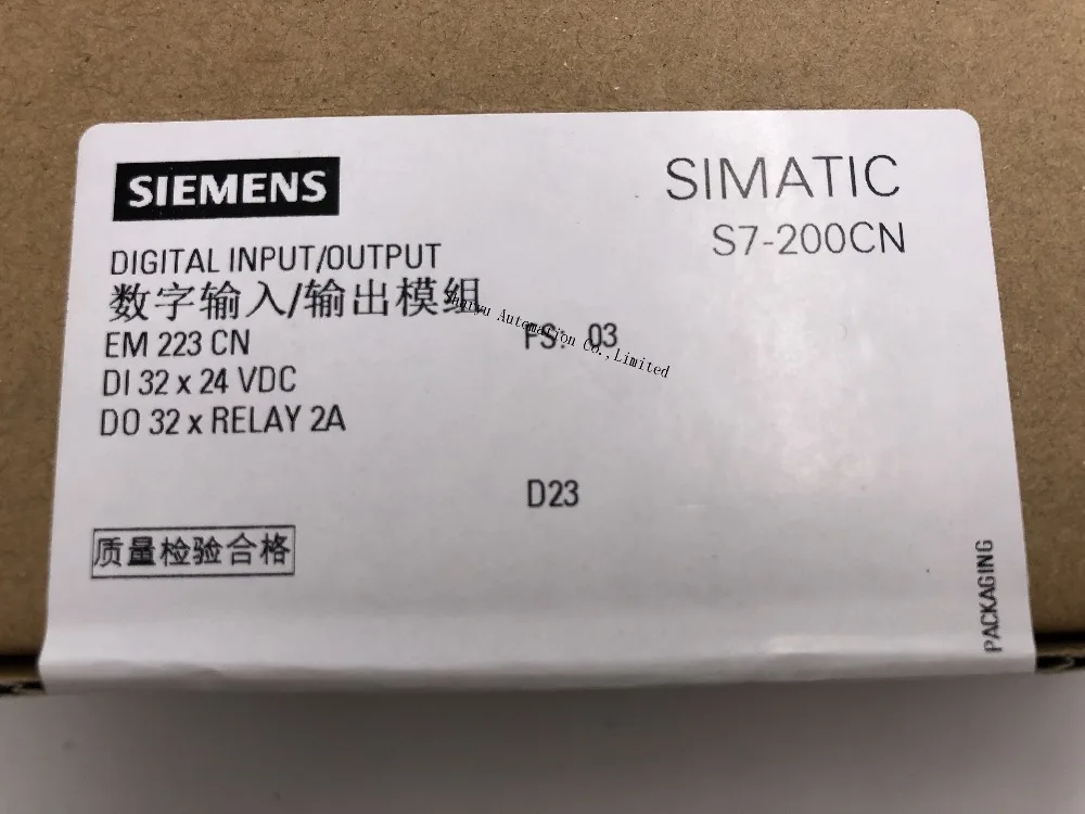 Оригинальный SIMATIC S7 200 цифровой I/O EM 223 6ES7 1PM22 0XA8 только для 22X ЦП 32 DI 24 V DC