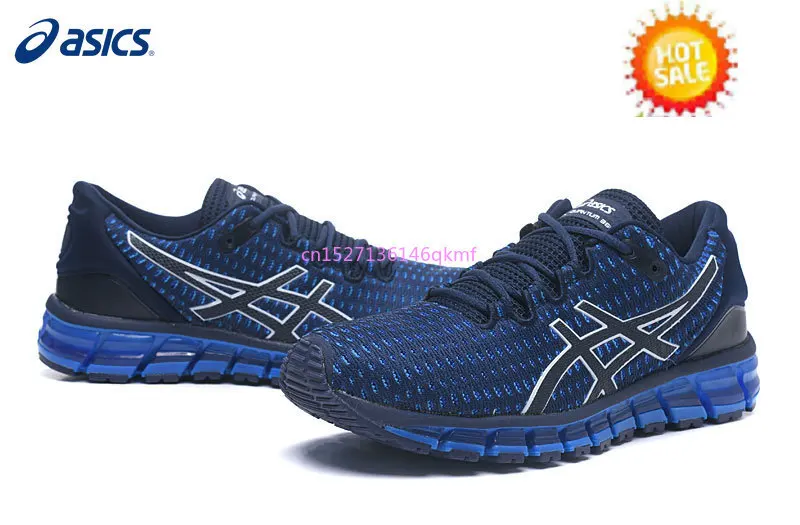 Горячая Распродажа ASICS мужские Asicss Gel-Quantum 360 кроссовки для бега ASICSs спортивные кроссовки