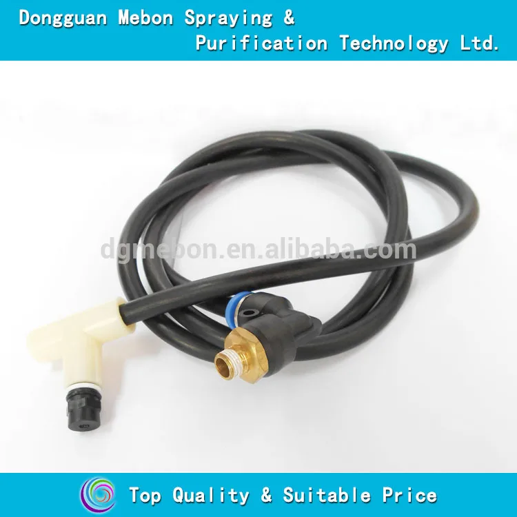 

Free shipment,1/8 BSPT plastic low pressure fog nozzle,PP water mist cooling nozzle