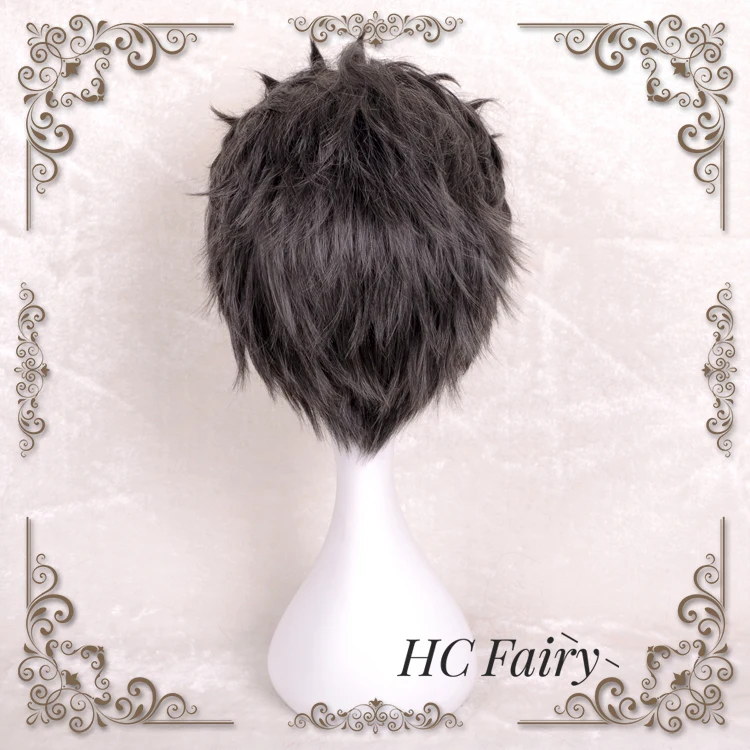 

Re:Life in a different world from zero Cosplay Wig Natsuki Subaru Emilia Cosplay Wig Straight Synthetic Hair for Adult Men Women