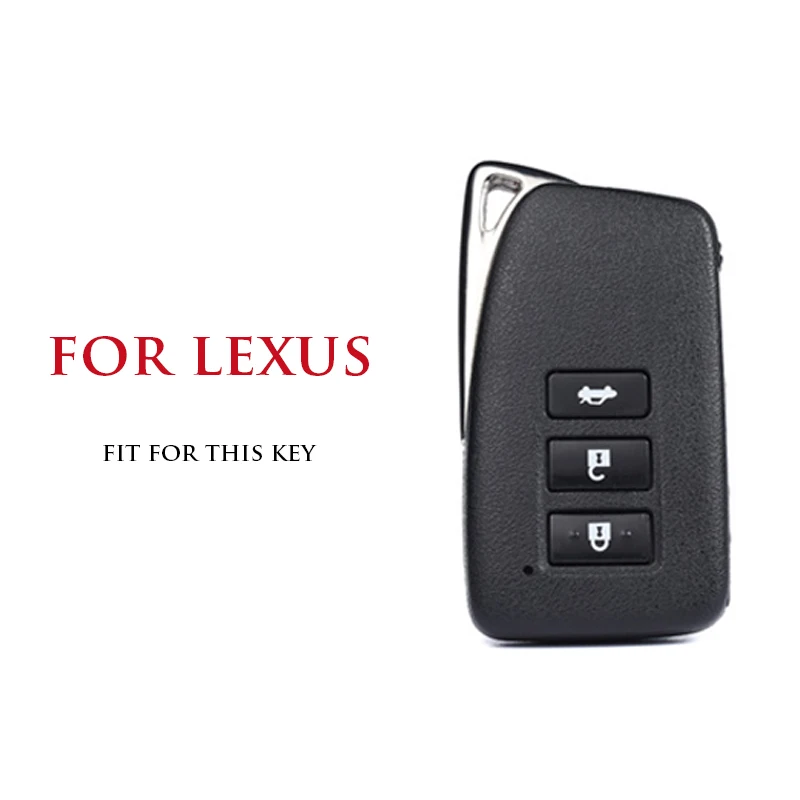 Кожаный чехол для автомобильного ключа Lexus NX GS RX IS ES GX LX RC 200 250 350 LS 450H 300H