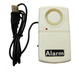 Горячая громкий компьютер ноутбук ПК USB мощность Противоугонная сигнализация