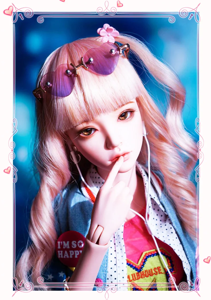 BJD кукла 1/4 девушка из смолы тело игрушки для девочек День рождения Рождество