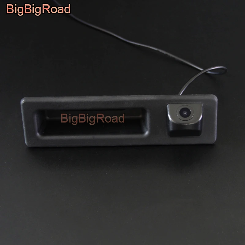 BigBigRoad для BMW X3 F25 2010 2015 3 F30 F31 F34/330d Touring 2012 автомобильная ручка багажника заднего