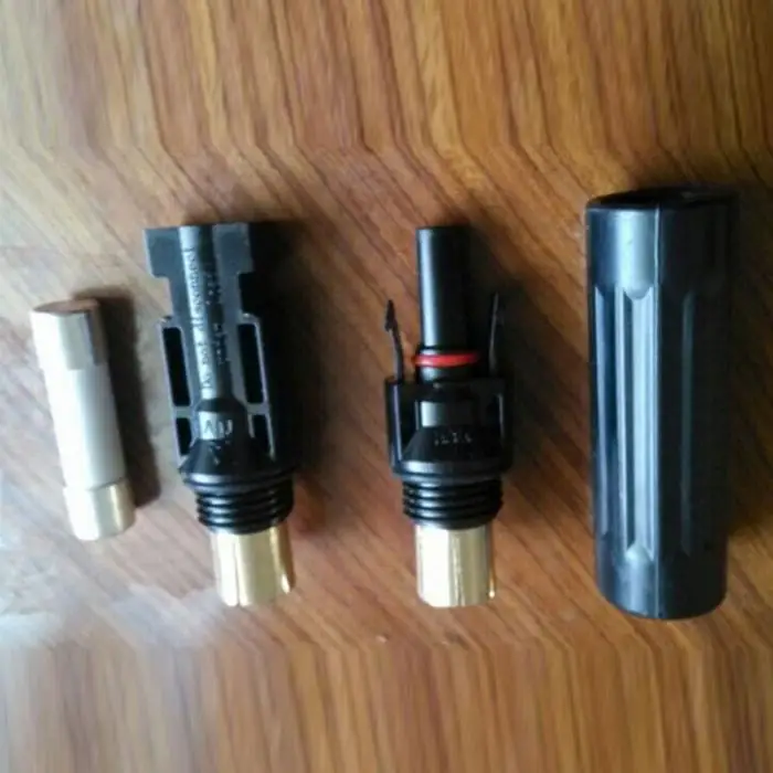 MC4 In-line разъем предохранителя 1000 VDC Мужской к Fem PV держателя предохранителей для солнечных CLH@ 8