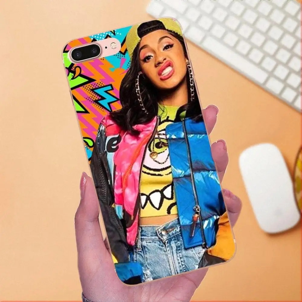 Для Galaxy Grand Alpha G850 Core2 Prime S2 I9082 A3 A5 A7 On5 On7 2015 2016 2017 TPU хипстерский чехол Unny Girl Cardi B Pattern