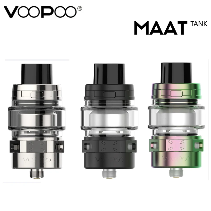 Оригинальный бак VOOPOO Maat Sub Ohm матовый Регулируемый дизайн воздушного потока 4 мл