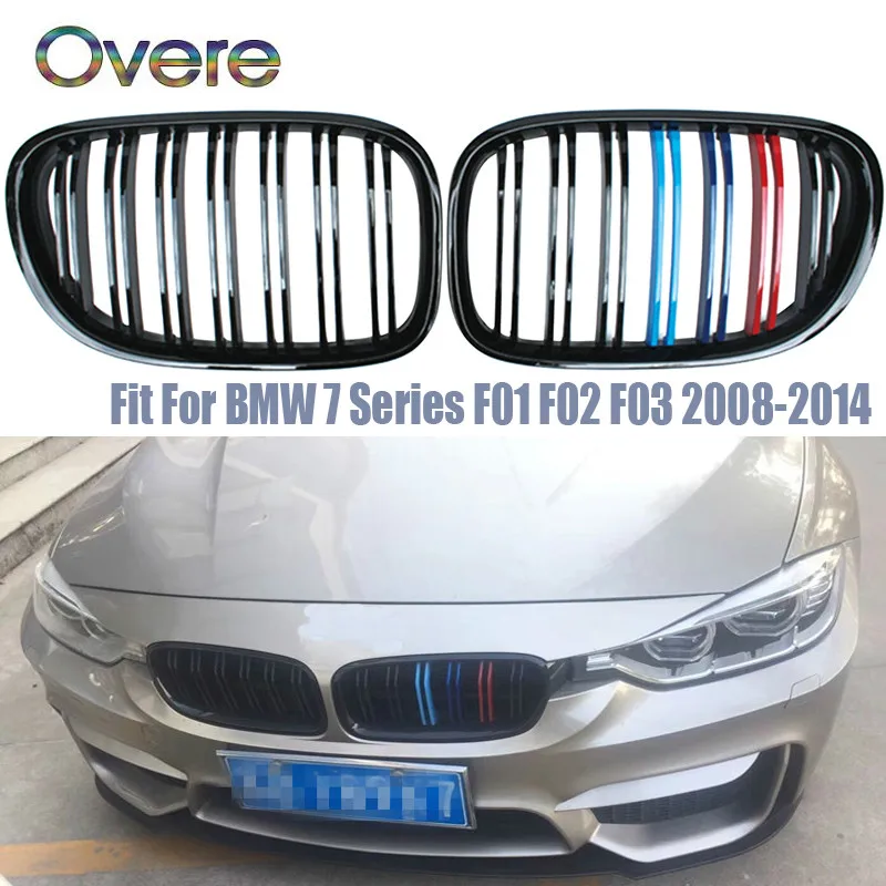 Овере автомобильный передний бампер гоночные грили для BMW 7 серии F01 F02 F03 F04 730i 740i
