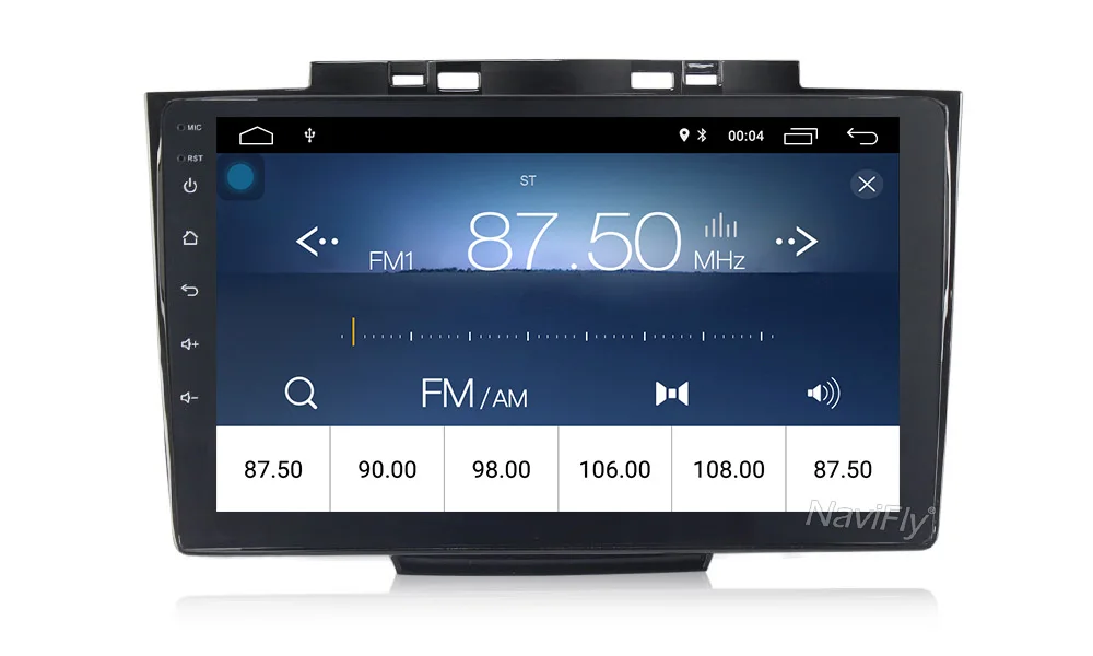 NaviFly Android 8,1 четырехъядерный автомобильный радиокассета для Haval Hover Greatwall Great wall H5 H3 2013- поддержка DVR русский