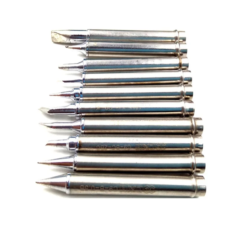 Наконечники для паяльника серии CXG C9 комплект из 10 насадок DS60S DS90S DS110S DT70S|tip for