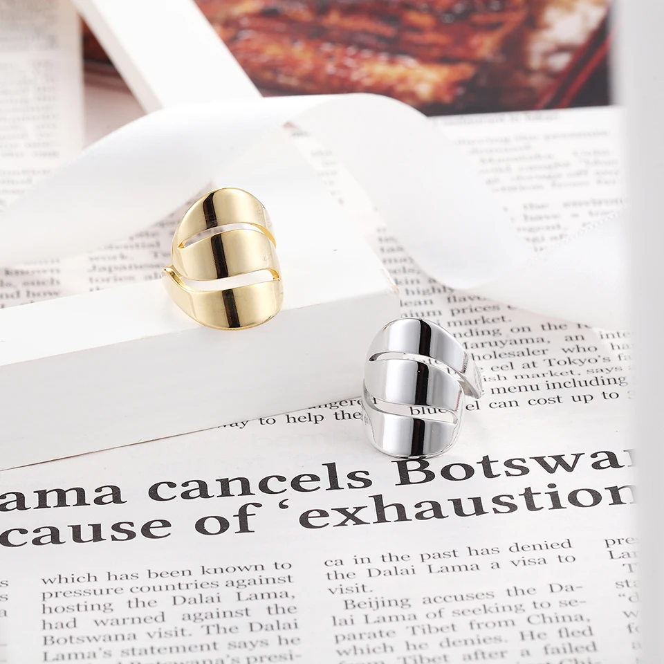 2019 хит продаж элегантные женские обручальные кольца из нержавеющей стали 316L