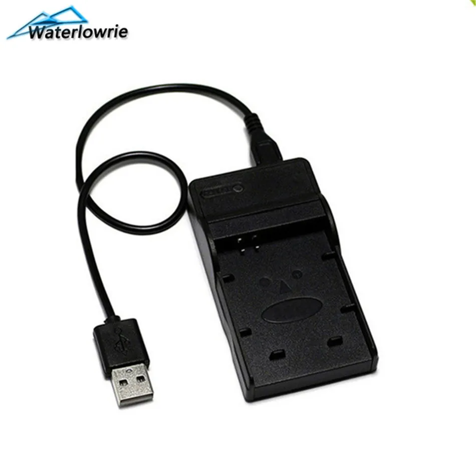 Waterlowrie NP FH50 USB Камера Зарядное устройство FH70 FV50 для sony DCR HC20E HC21E HC30E HC33E HC40E