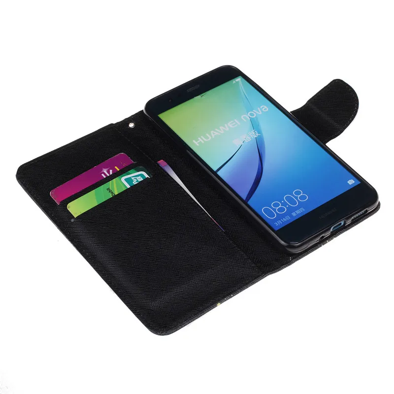 P9 lite, кожаный чехол s on для Fundas huawei P10 lite, чехол для huawei P9 P10 lite, чехол, флип-Кошелек, Чехол, подставка, сумка для телефона