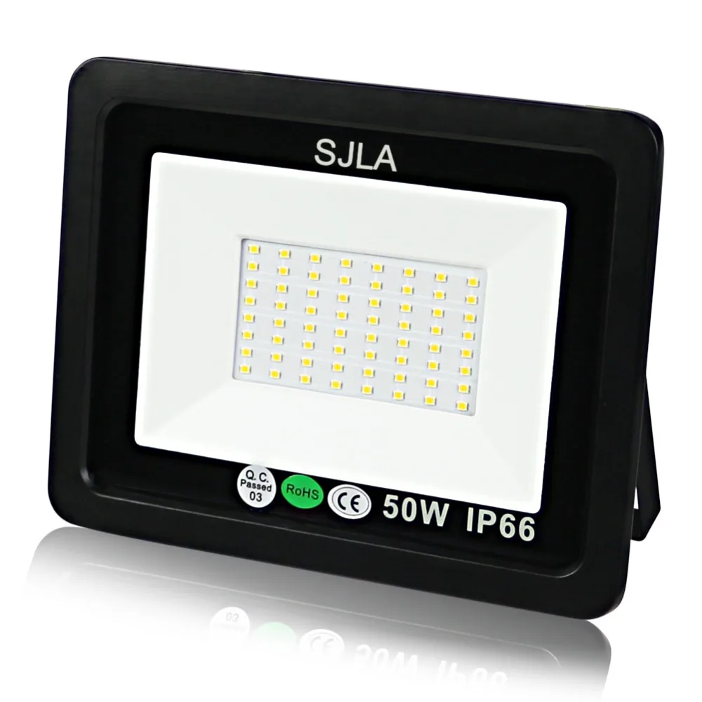 Sjla гарантия 5 лет Водонепроницаемый IP66 открытый Стеной Сад пятно Refletor внешняя